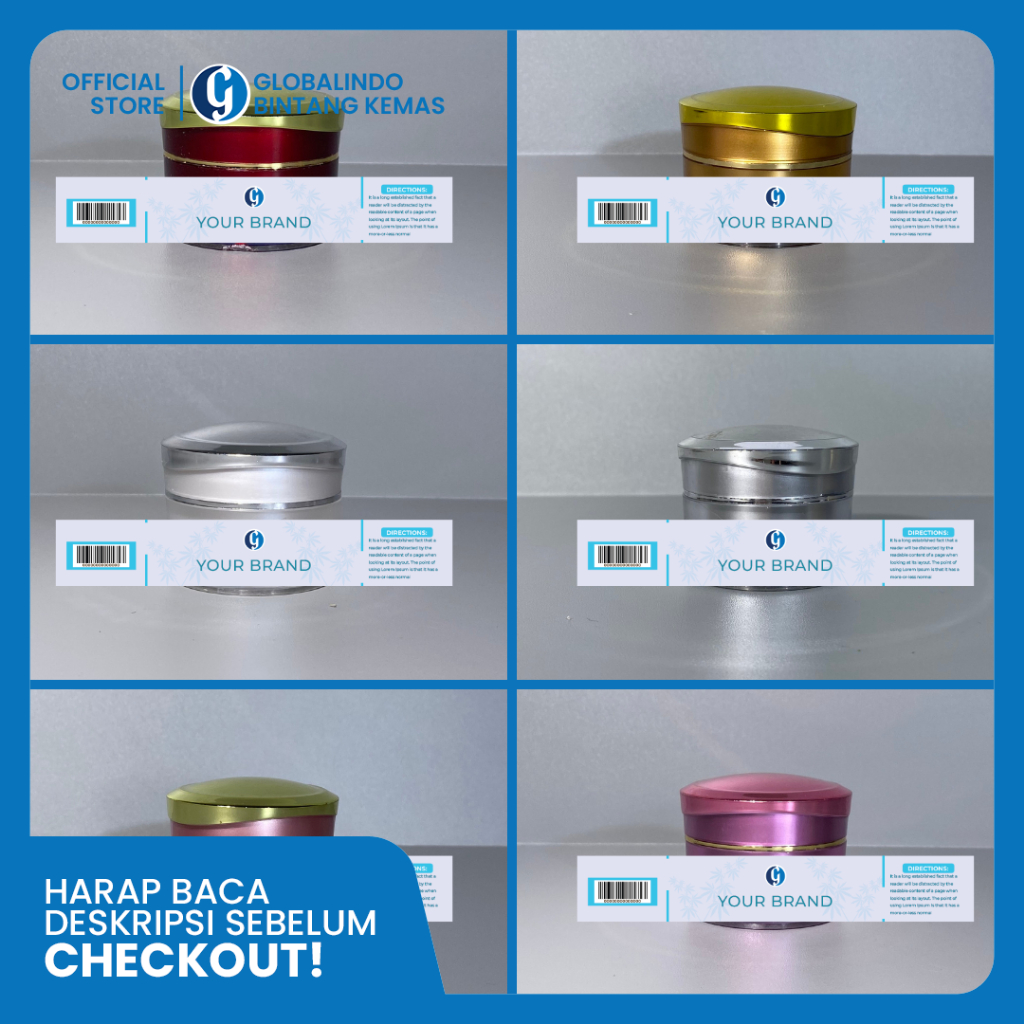 

Cetak Label Pot Skincare | Pot Kanebo | Label Skincare