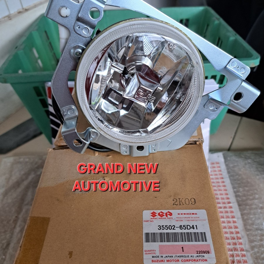 FOGLAMP LAMPU KABUT FOG LAMP SUZUKI GRAND ESCUDO XL7 ASLI SGP