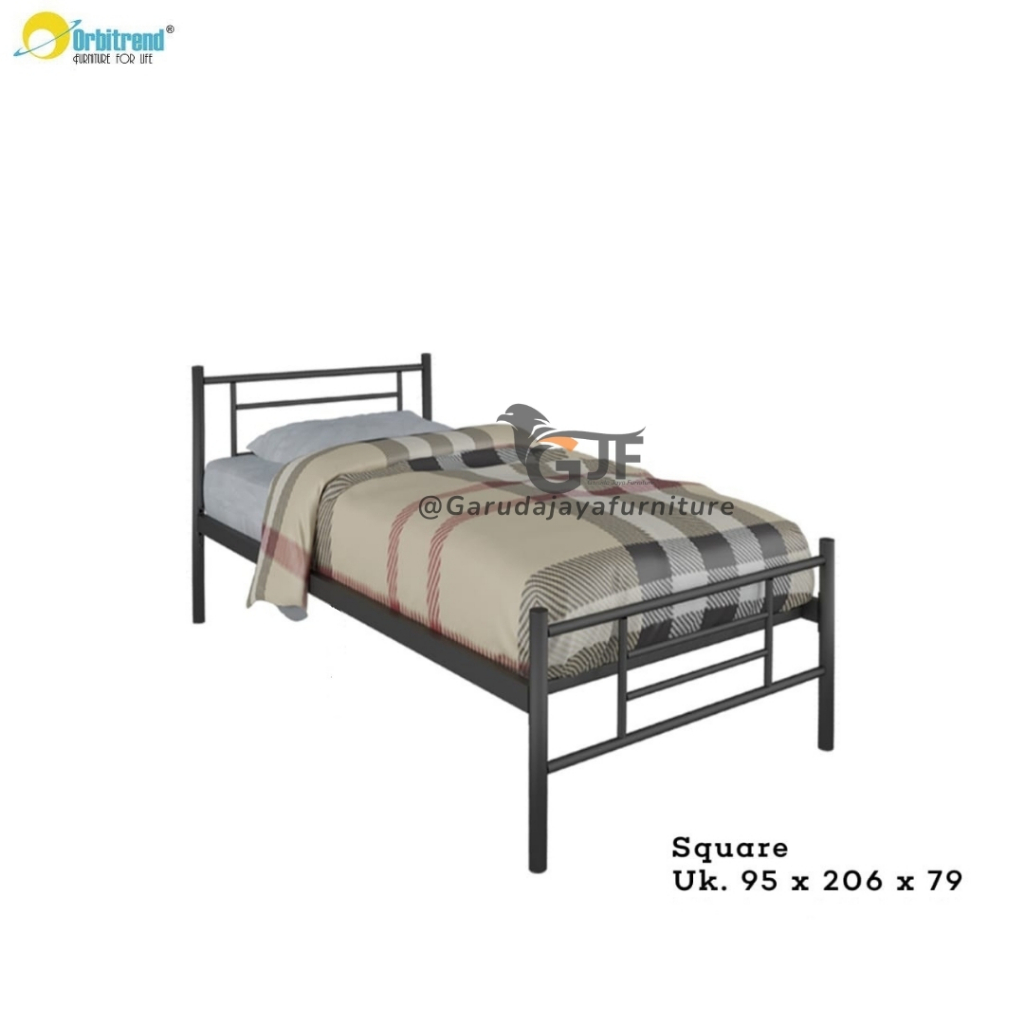 RANJANG BESI KASUR UKURAN 90X200/RANJANG BESI KASUR SINGGLE/DIVAN KASUR/RANJANG KASUR/RANJANG BESI O