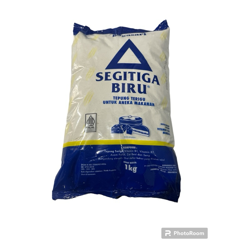 

Terigu Segitiga Biru Bogasari 1kg