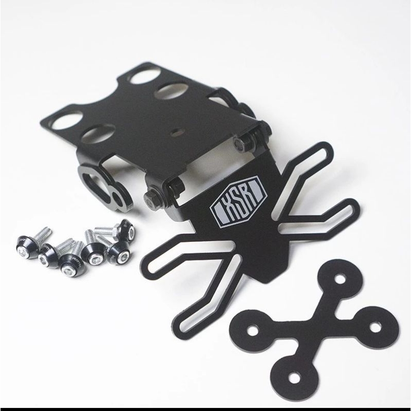 TAIL TIDY XSR TAIL TIDY YAMAHA XSR DUDUKAN PLAT NO XSR TAIL TIDY BREKET DUDUKAN PLAT NOMOR LIPAT YAM