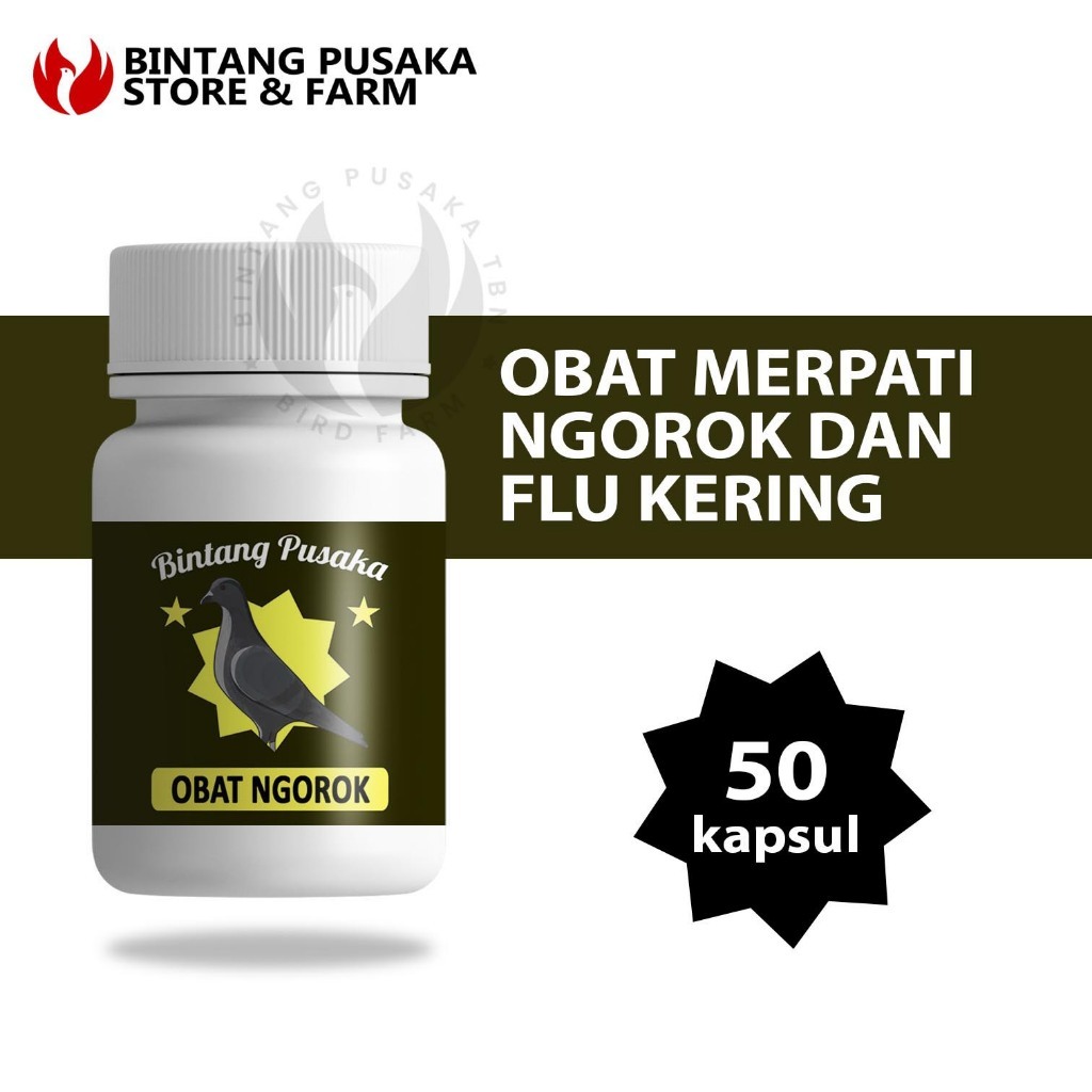 Obat Ngorok Gangguan Pernafasan Merpati - Bintang Pusaka.
