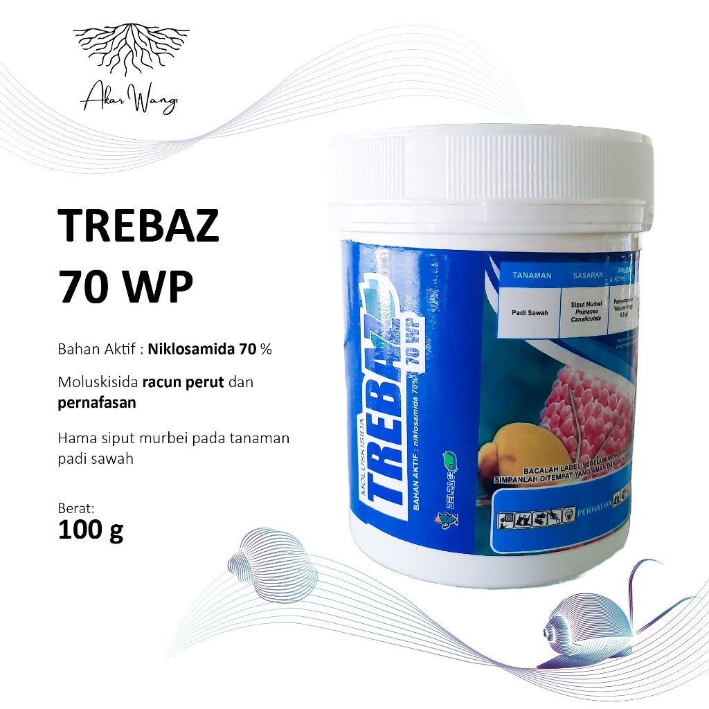 TREBAZ 70 WP 100 G