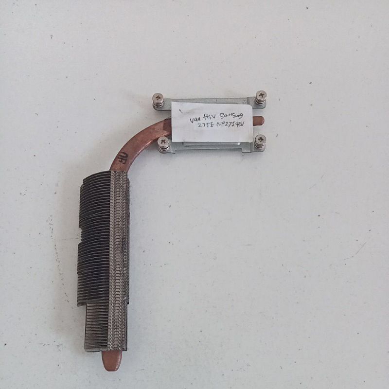 FAN HSF HEATSINK LAPTOP SAMSUNG 275E NP275E4V