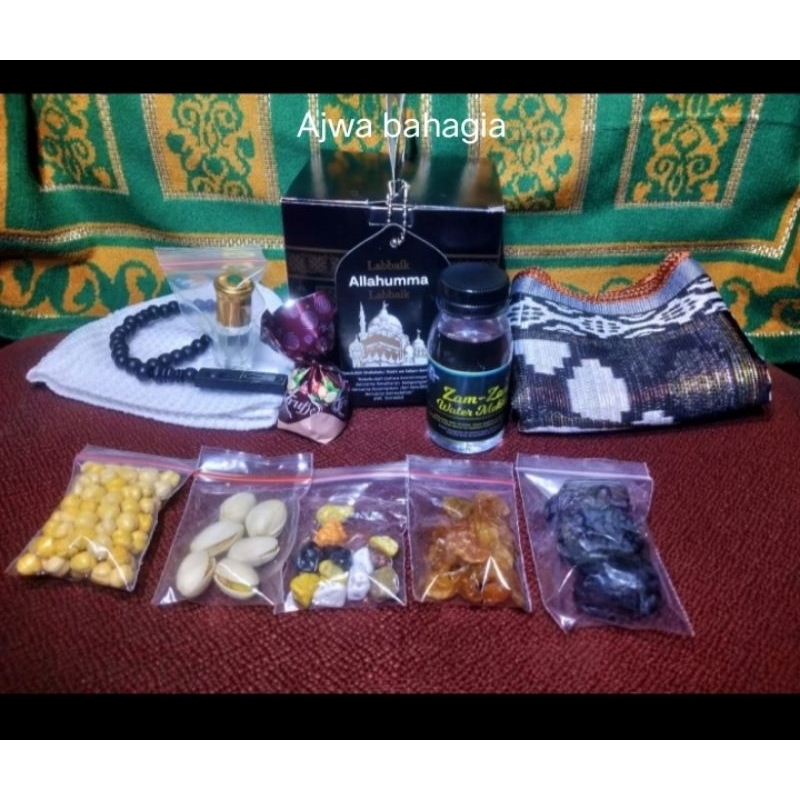 

Oleh-oleh haji & umroh paket kurma ajwa