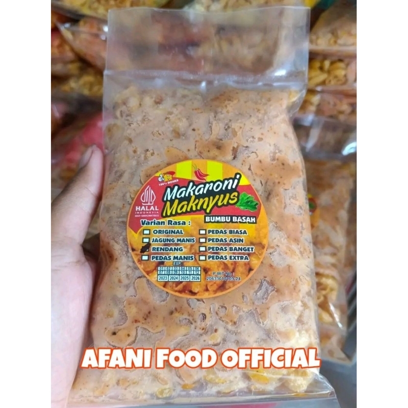 

MAKARONI BUMBU BASAH MAKNYUS 120g