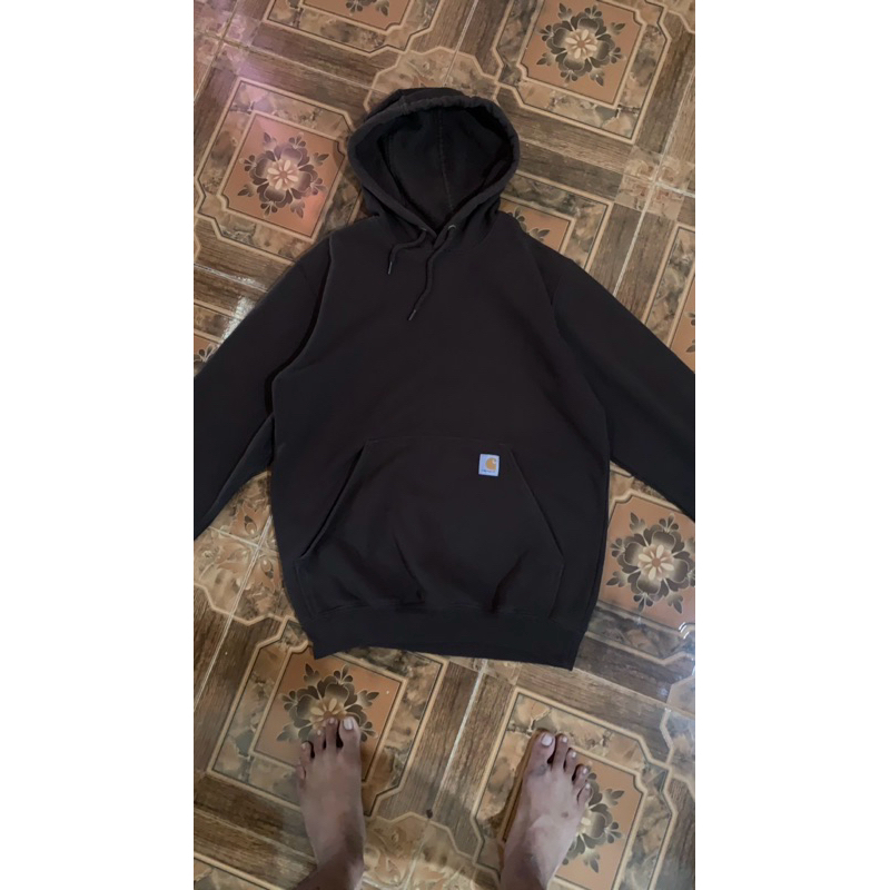 HODDIE CARHARTT DARK BROWN