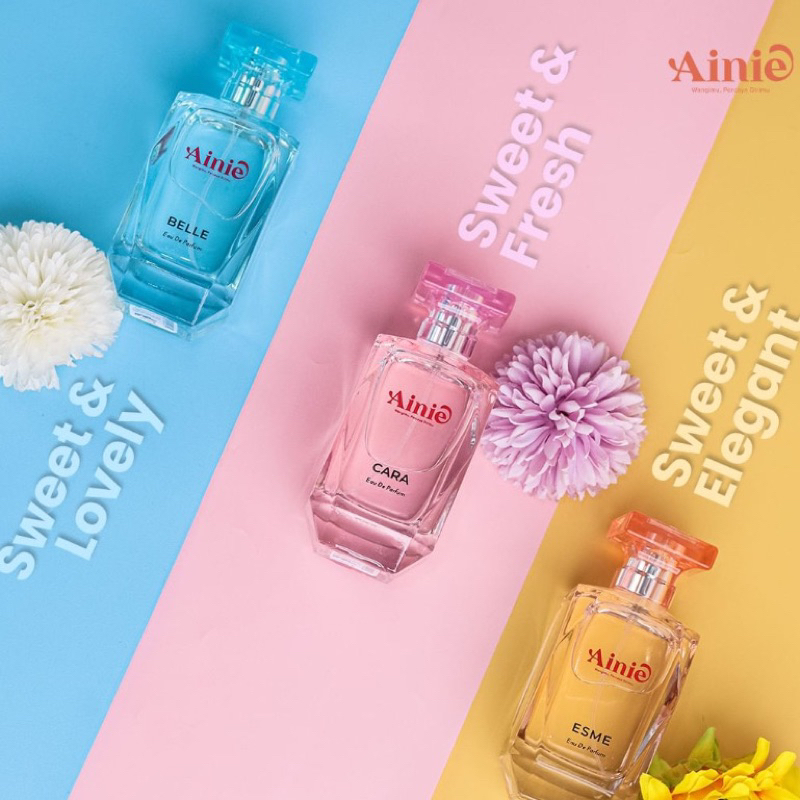 parfume Ainie Eau de parfume || parfume kaca 100ml
