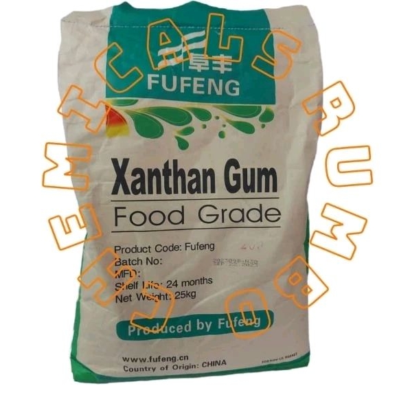 

Xanthan Gum / Pengental Makanan / Food Grade / 1kg