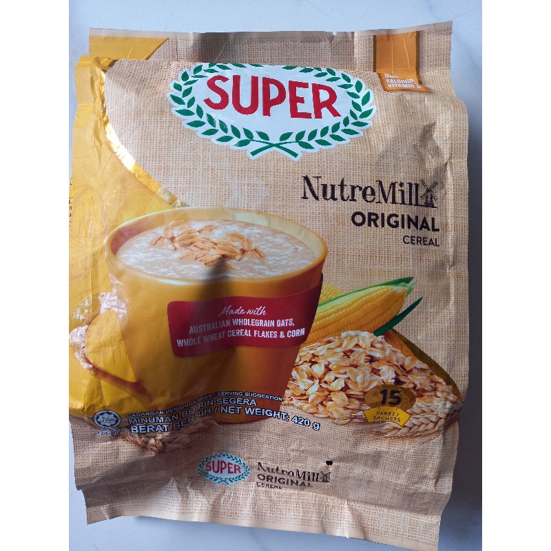 

Super INSTANT CEREAL Isi 420gram