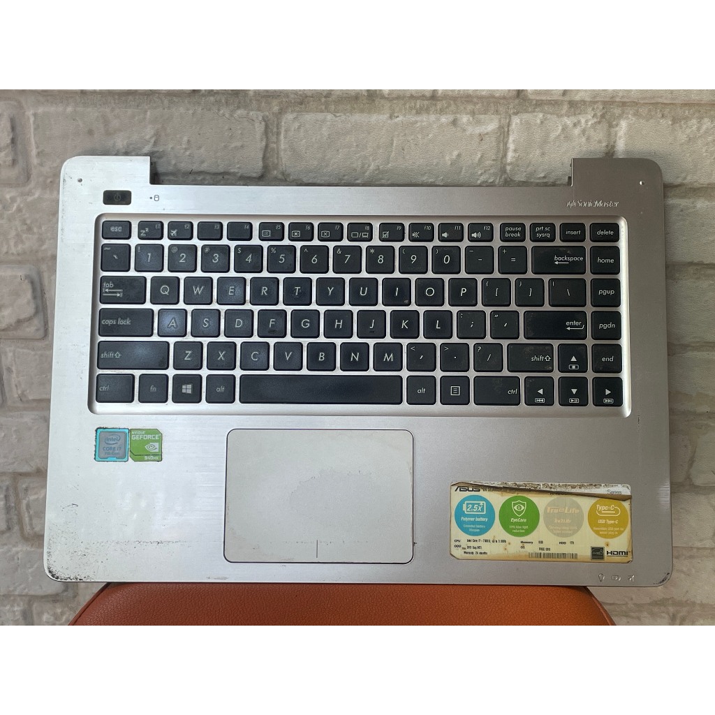 Keyboard Laptop Asus ORI A456U A456UA A456UB A456UF A456UJ A456UQ A456UR