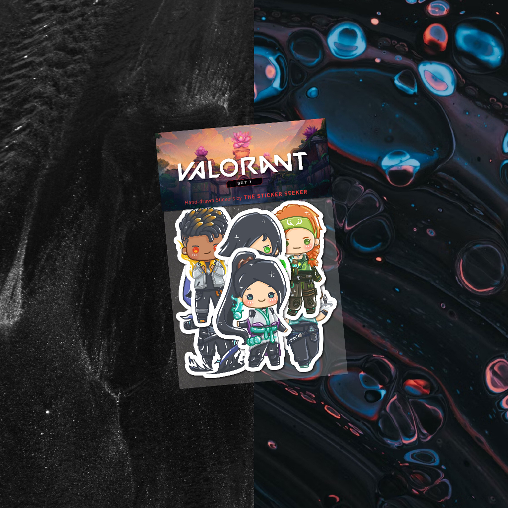 

Valorant Vinyl Sticker Pack (Set 1)