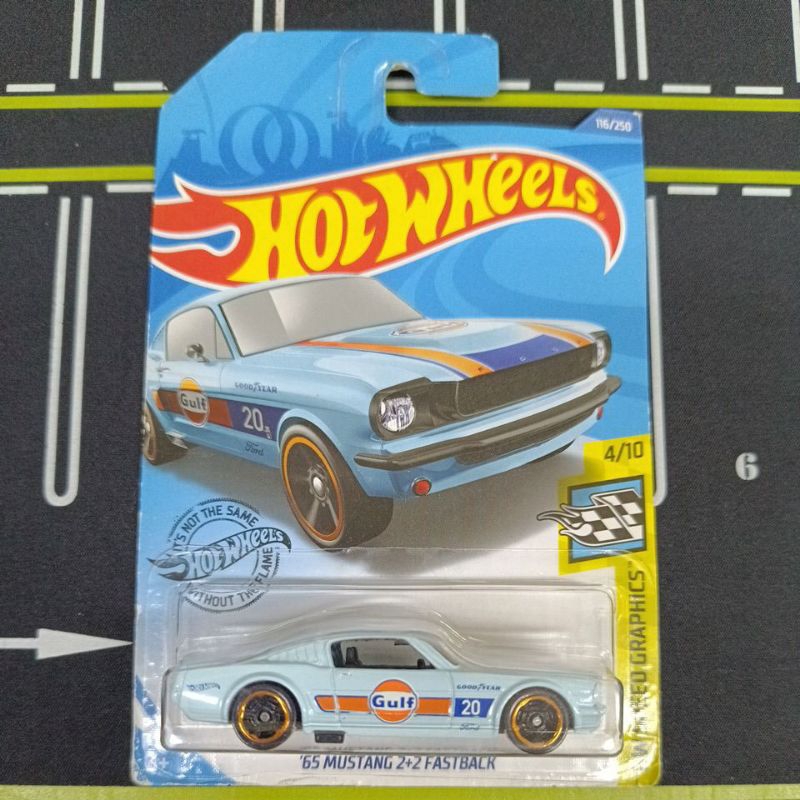 Hotwheels 65 Mustang 2+2 Fastback
