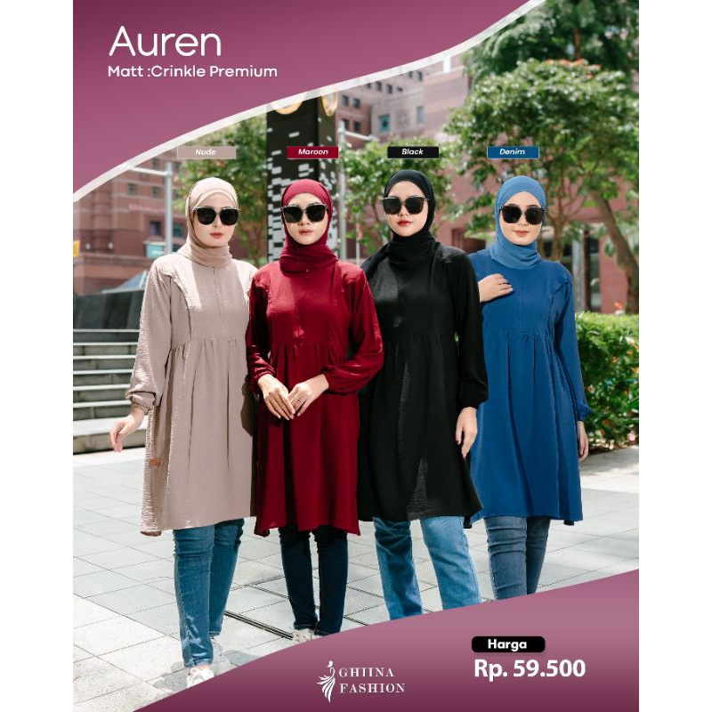 Auren Tunik By Fee Fashion