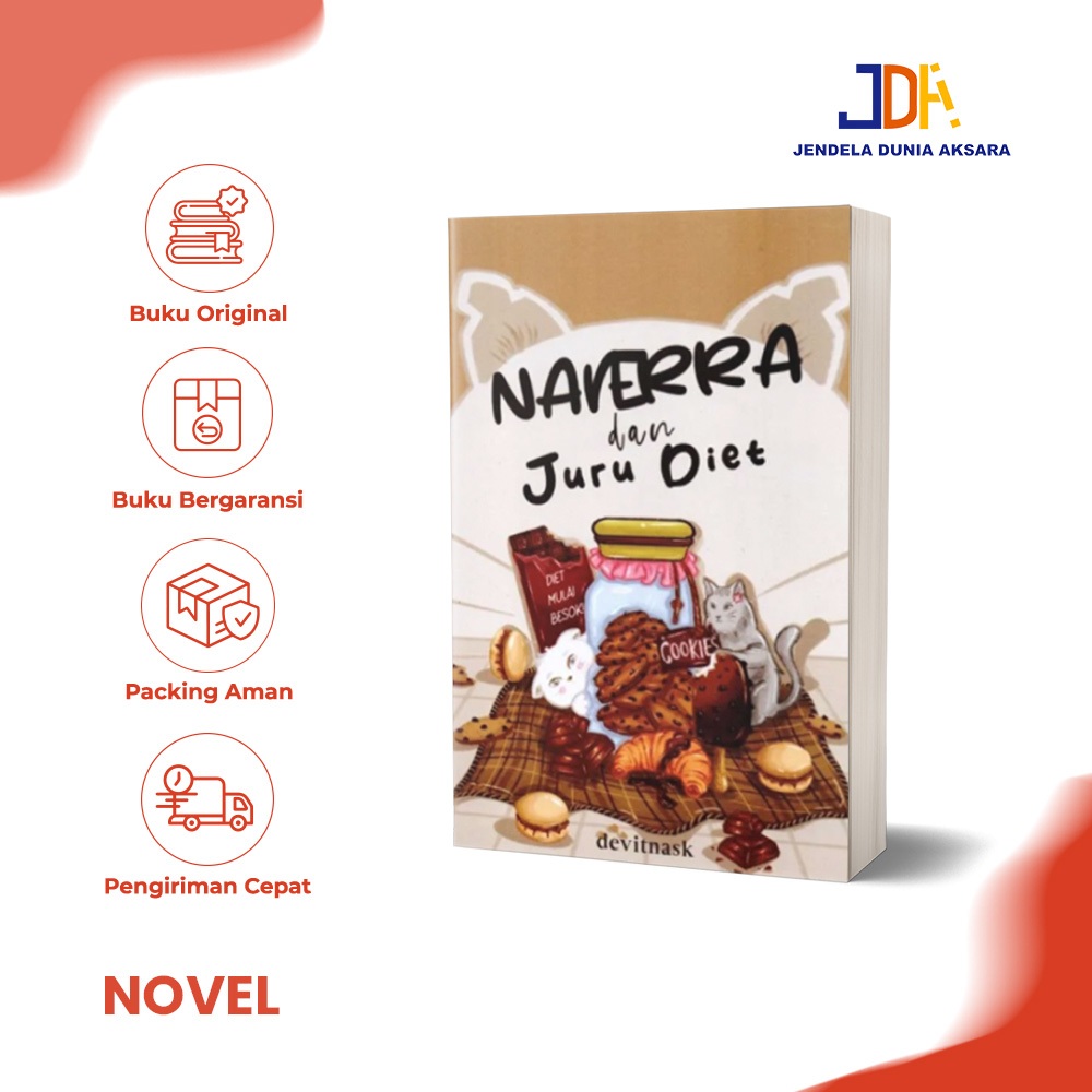 Novel Naverra dan Juru Diet - Devitnask