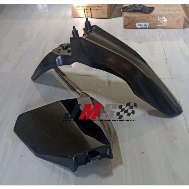 spakbor depan crf 110 dan papan nomor crf 250