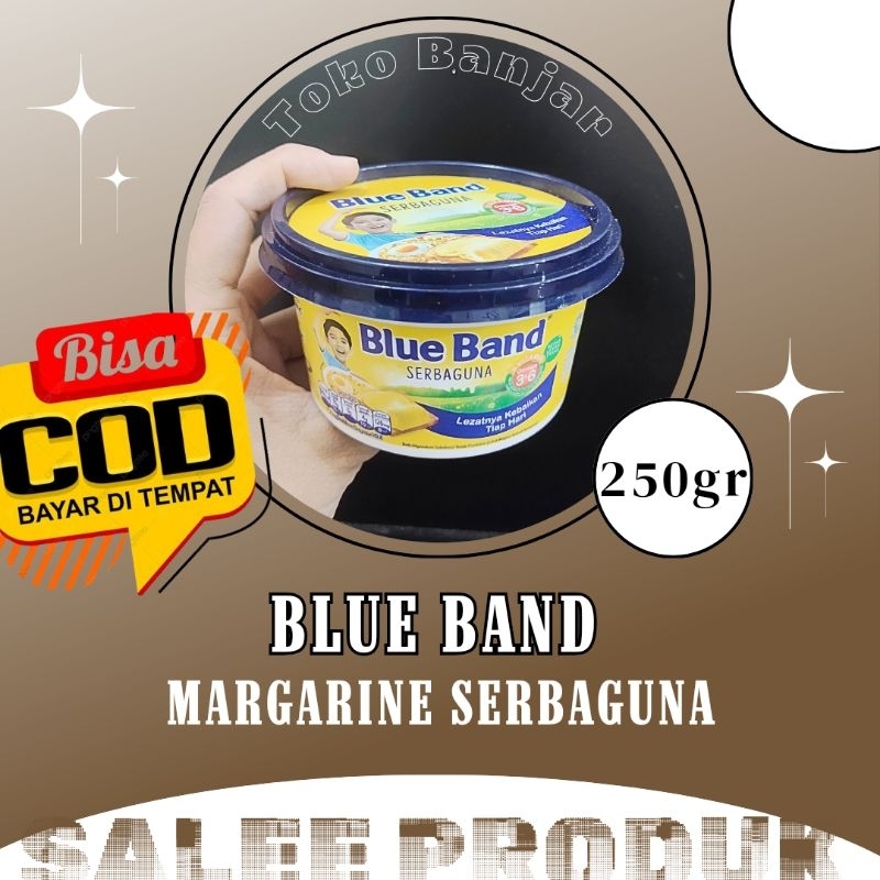 

BLUE BAND SERBAGUNA 250GR