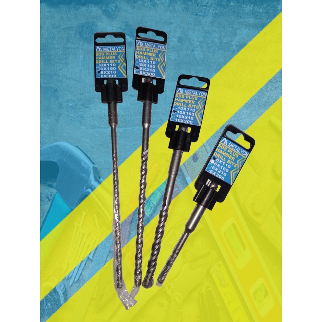 MATA BOR BETON SDS METALYON 16X160 MM / SDS PLUS HAMMER DRILL BITS / MATA BOR BETON / MATA BOR