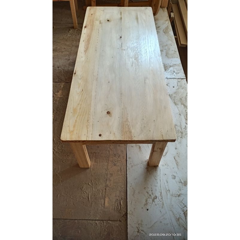 Meja lesehan kayu jati belanda 60x40x40cm