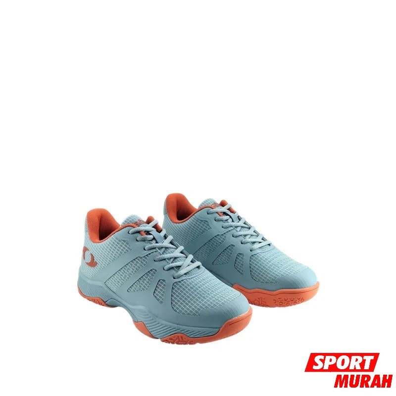 SEPATU ASTEC JEXIA WOMEN'S BADMINTON WARNA GREY 4UB6GR