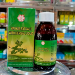 YIN HUA EXTRACT PANAS DALAM SUSAH BAB PADA BAYI DAN ANAK