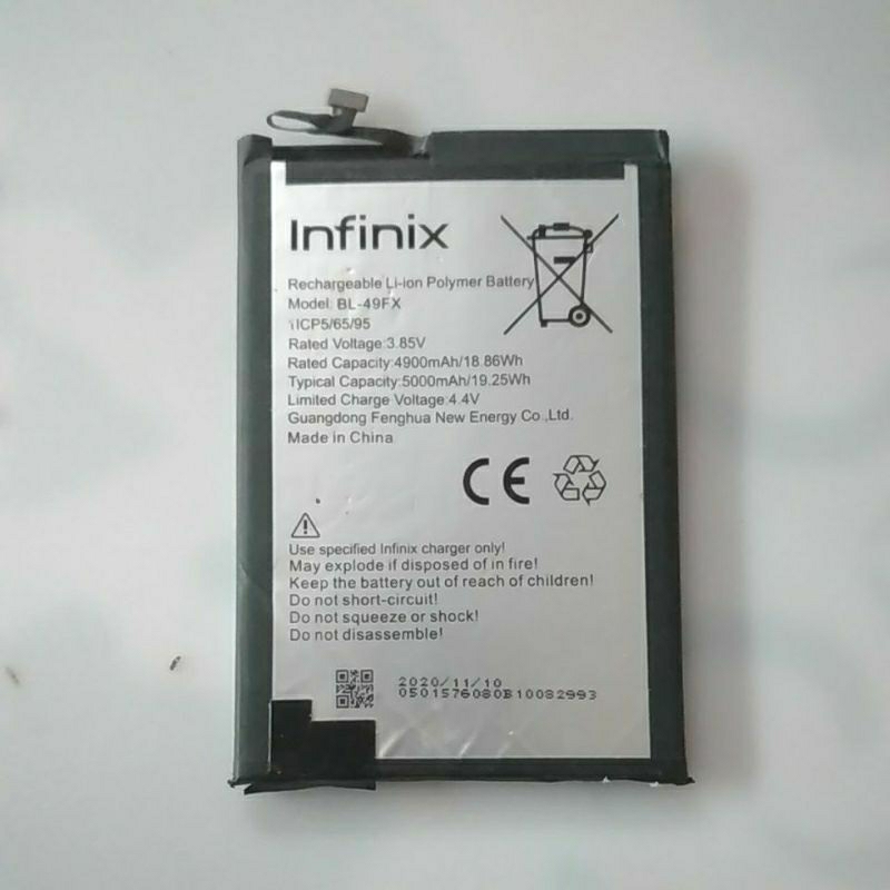 BATERAI HP INFINIX BL-49FX SMART5/HOT9/HOT8 ORI