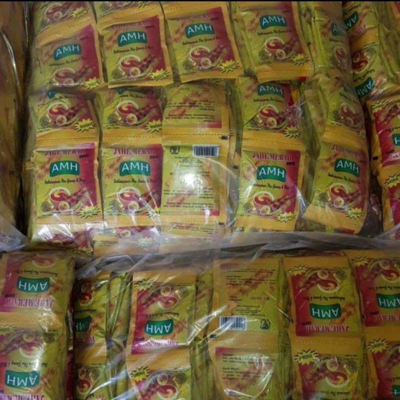 

1 Pak Jahe AMH isi 5 Renceng x 10 Sachet x 20 Gram