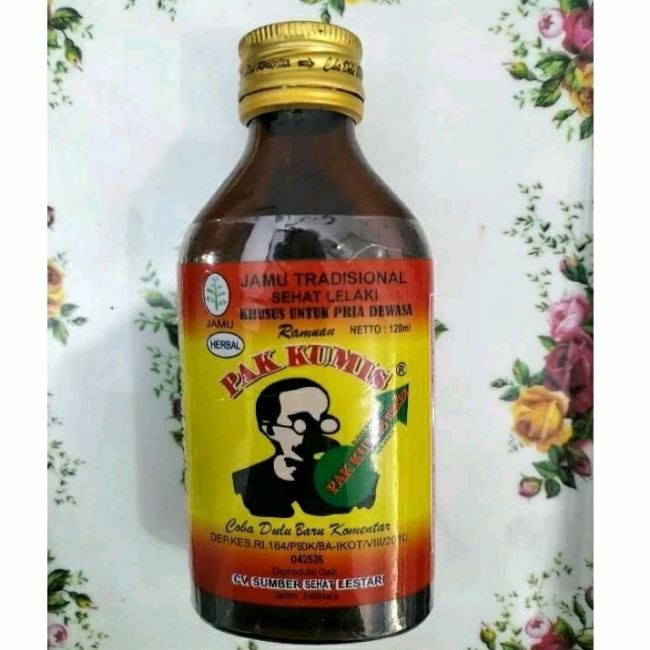 

Jamu Herbal Pak Kumis 100% ORIGINAL