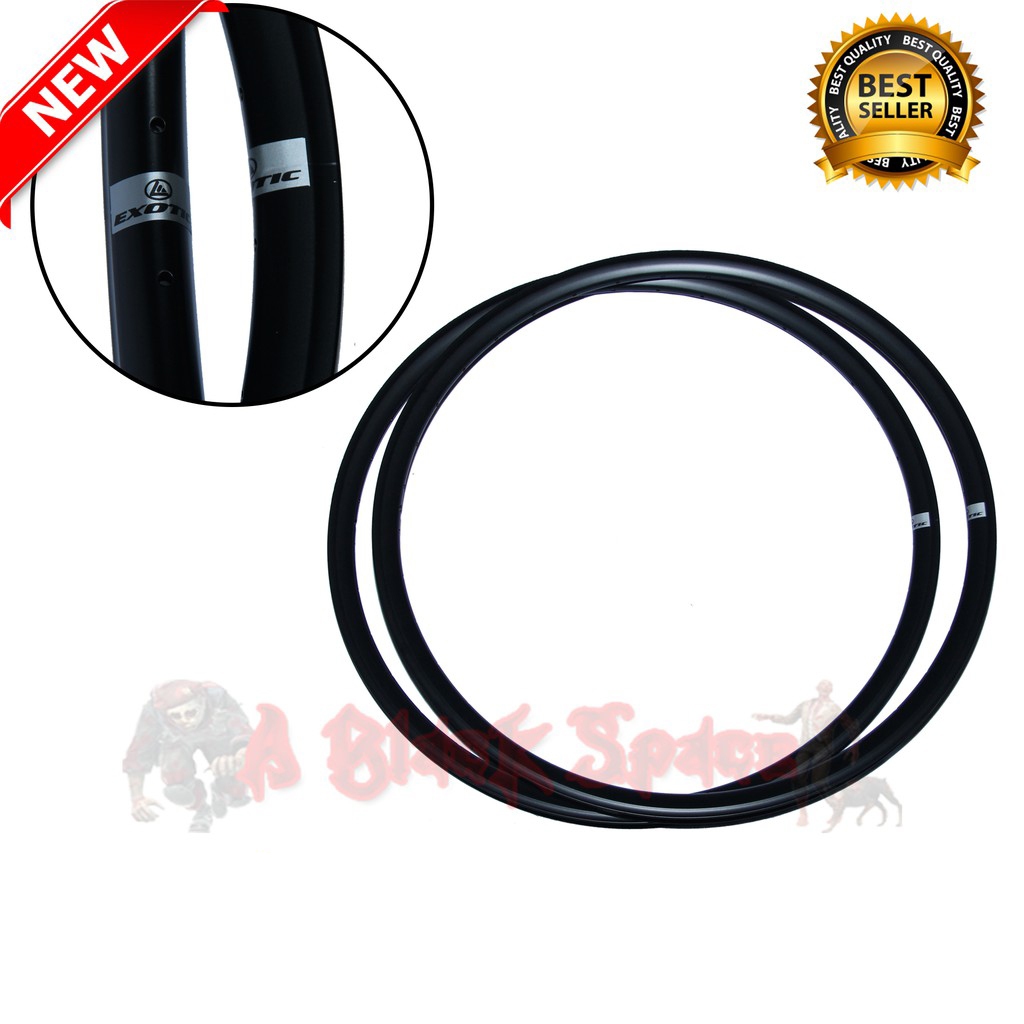 Rims Velg Sepeda MTB 27 5 Exotic Double Wall 36 H