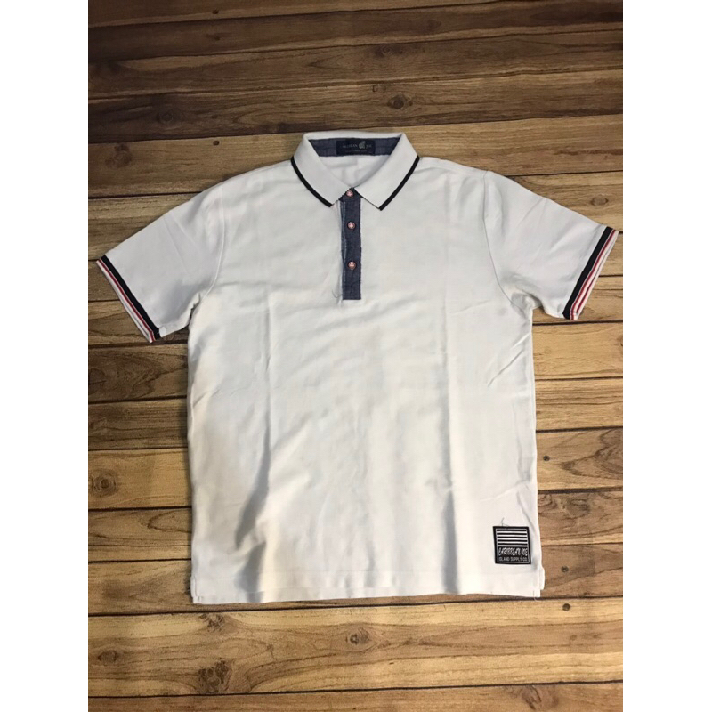 polo shirt caribbean joe & uniqlo