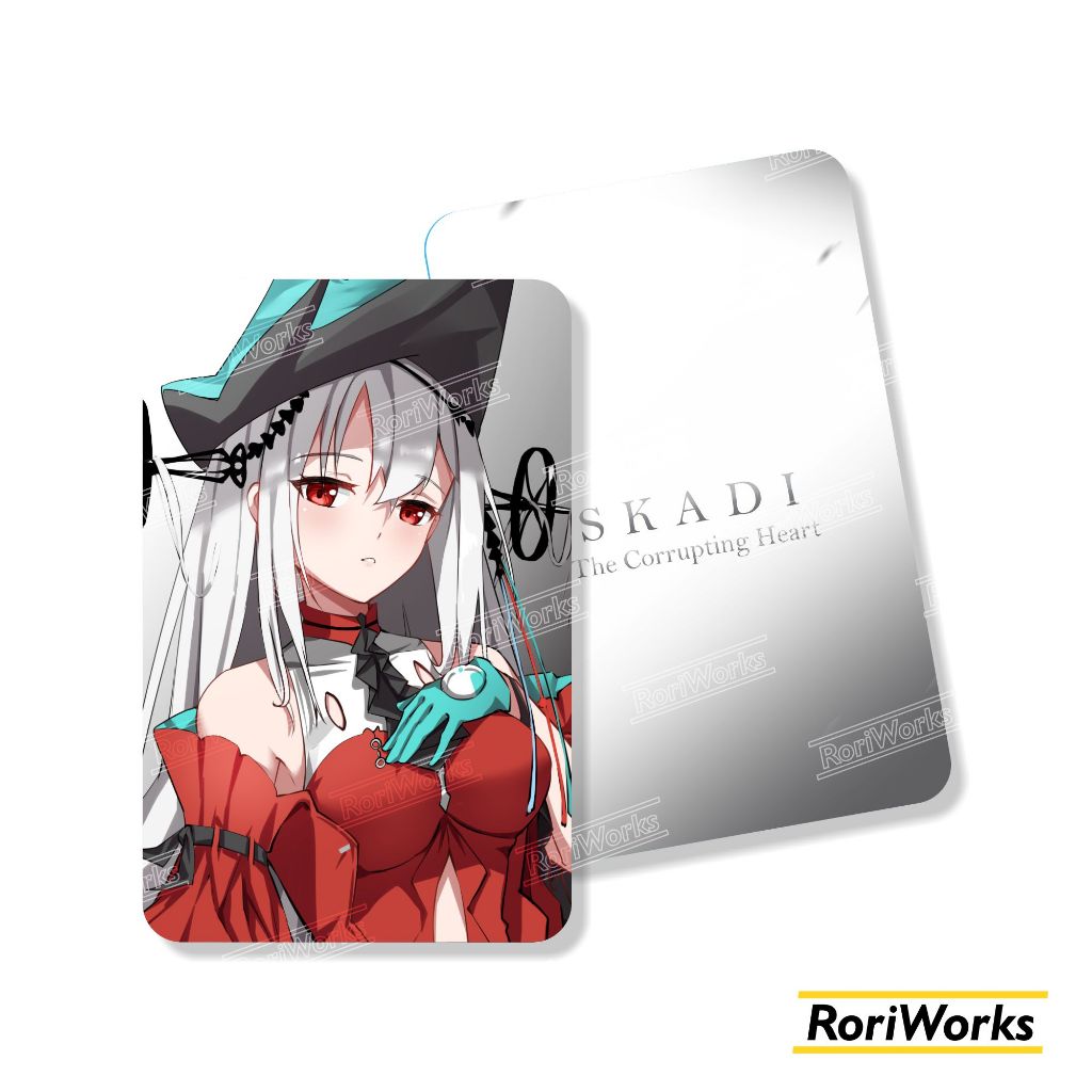 Photocard - Skadi the Corrupting Heart | Arknights Alter