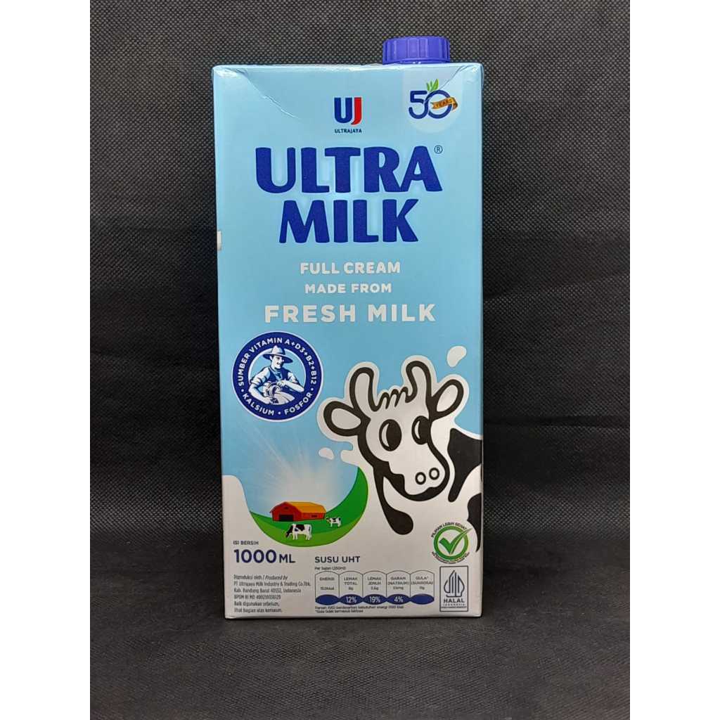 

Ultra Milk Full Cream 1000 ml