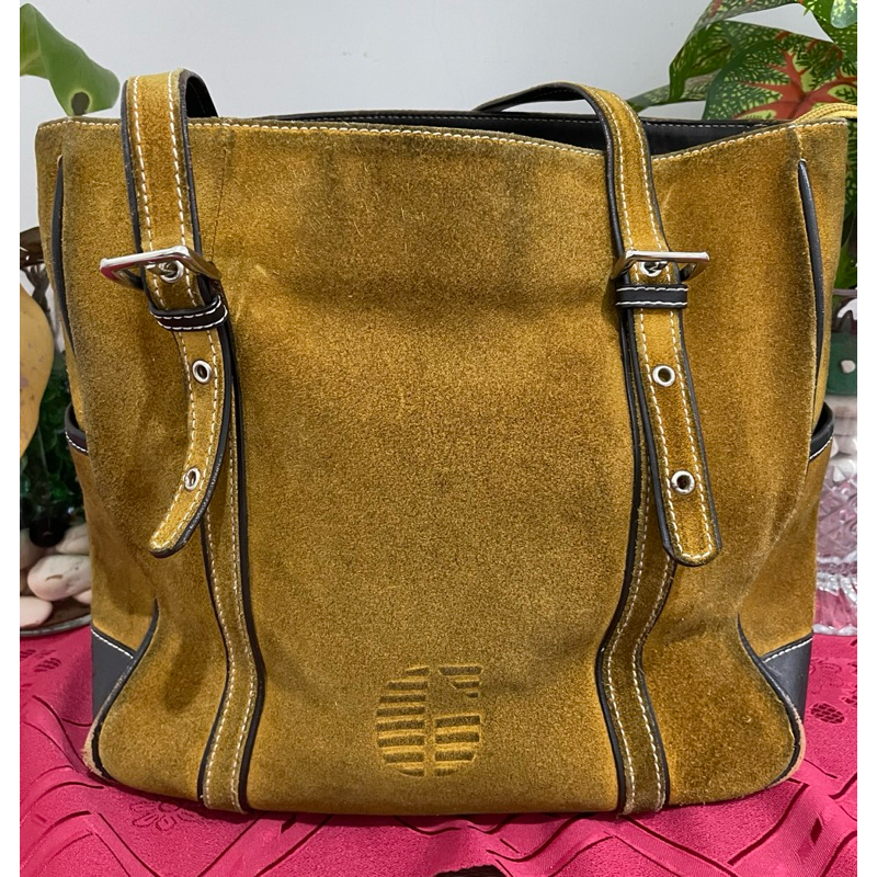 tas gobelini preloved | tas wanita suede mix kulit asli | gobelini preloved PL
