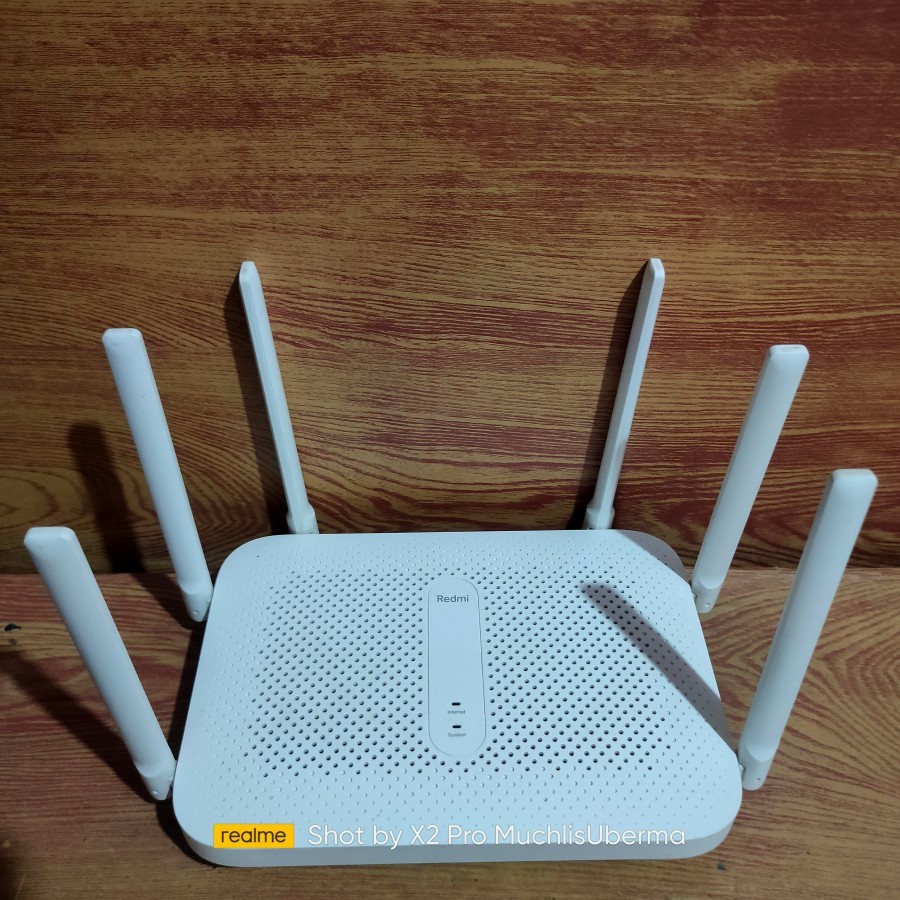 REDMI ROUTER AC2100 WIFI 2.4G 5G Dual band 6 antena FW openWRT RM2100