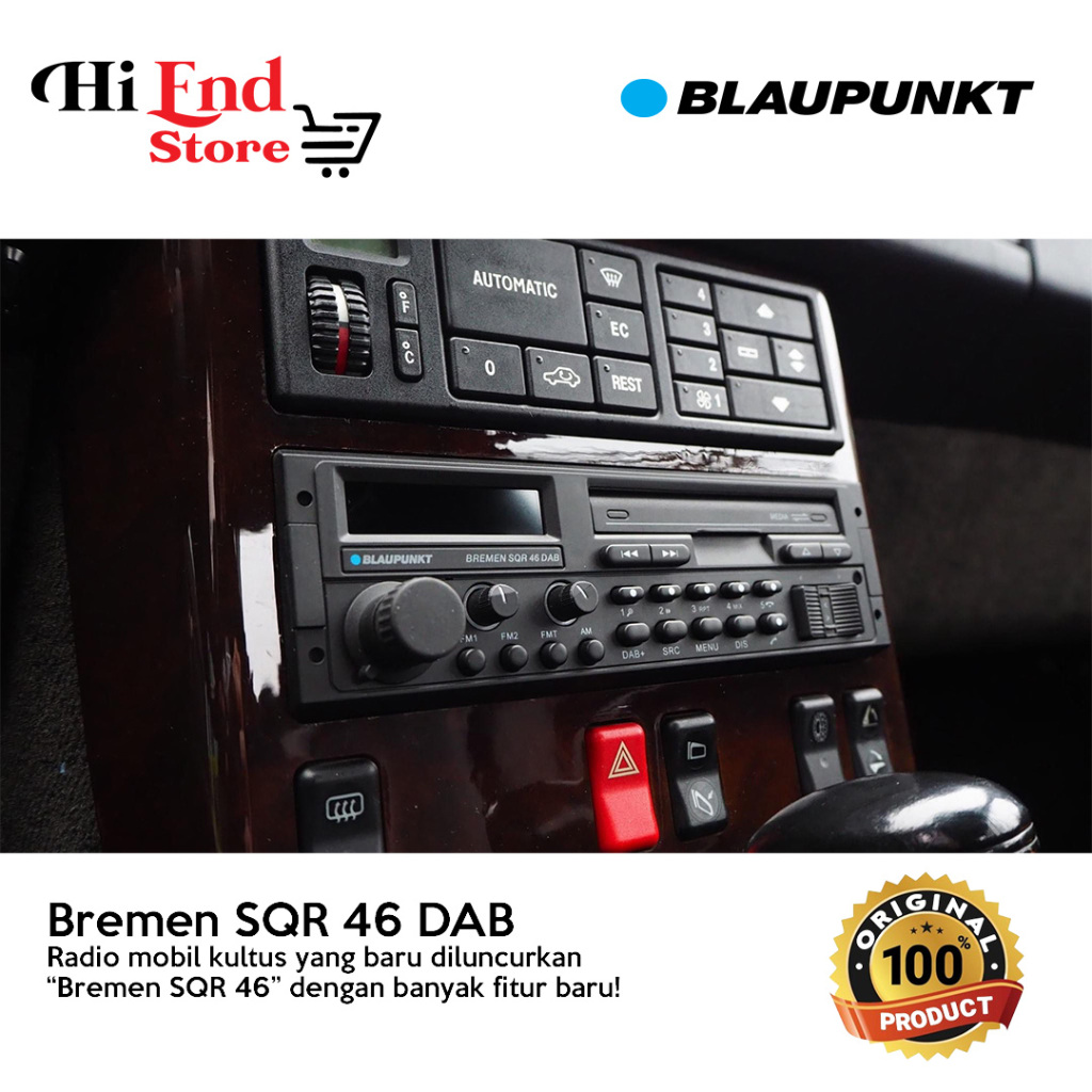BLAUPUNKT Bremen SQR 46 DAB - Head unit Clasic
