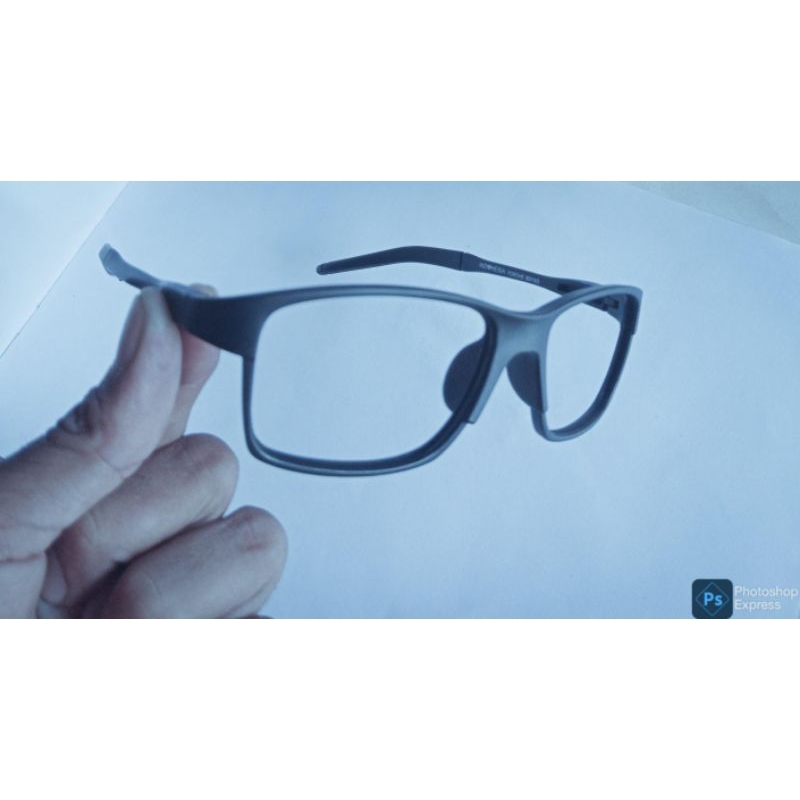 KACAMATA MINUS PRIA  SPORT POTOKROMIK DAN ANTI RADIASI