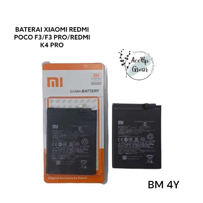 Baterai Batre BM 4Y Pocophone F3 / F3 Pro / Redmi K40 Pro BM 4Y BM 56 Battery Batrai BM4Y BM56