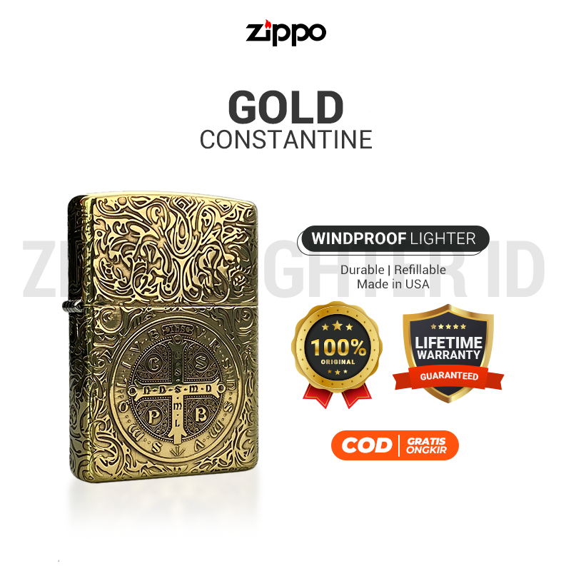 Korek Api Zippo Original Classic Vol.3