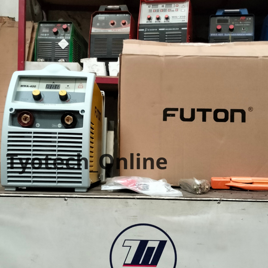 Mesin Las MMA-400 Merk: Futon |  IGBT Inverter DC MMA Welder