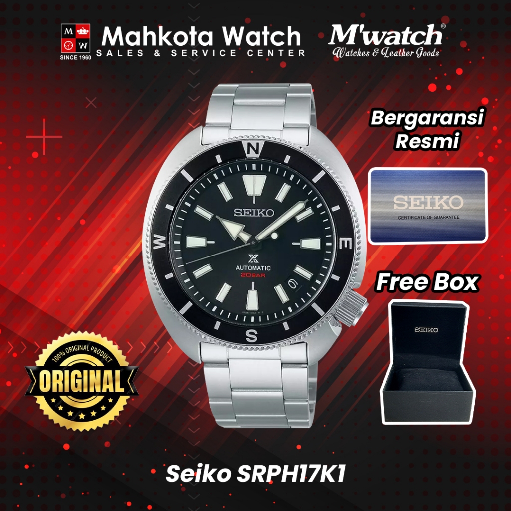 JAM TANGAN PRIA SEIKO SRPH17K1 ORIGINAL