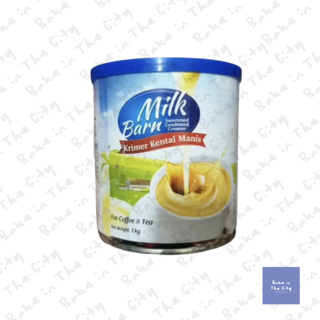 

Susu Kental Manis Milk Barn - 1kg Kaleng