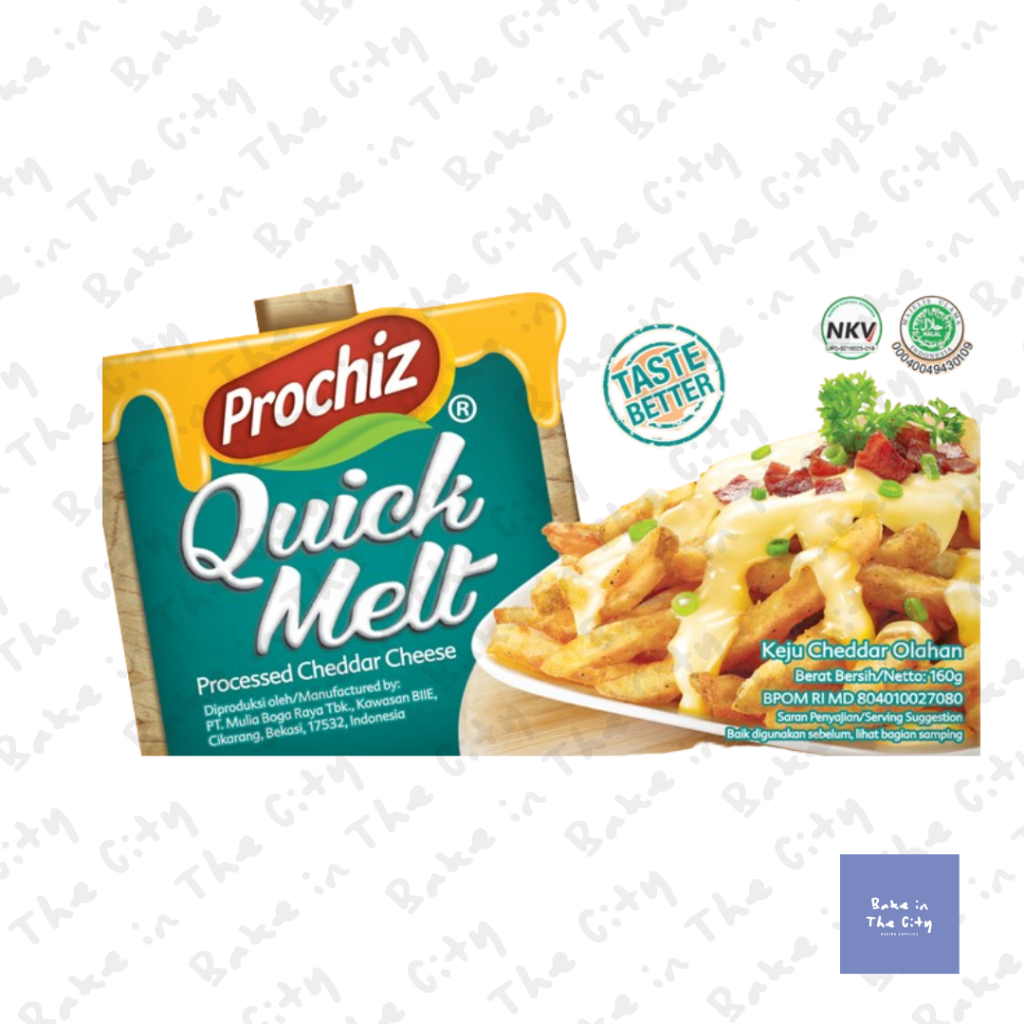 

Keju Prochiz Quickmelt - 165g