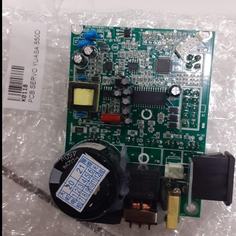 PCB Dinamo Servo Yuasa 550D