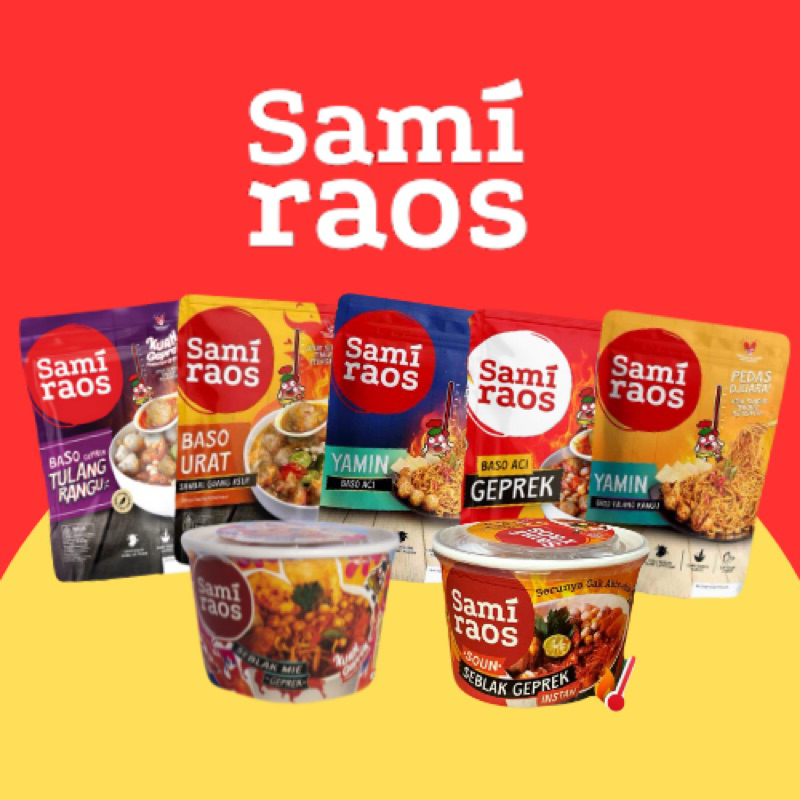 

Sami Raos Tulang Rangu,Seblak Mie,Soun, Baso Urat, Baso Aci
