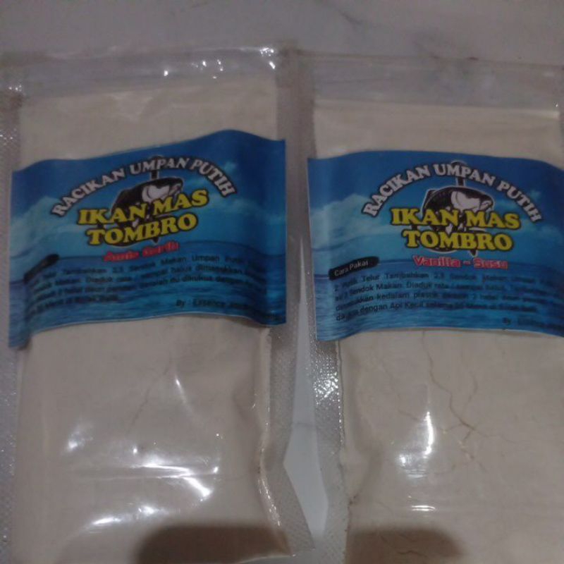Racikan umpan putihan IKAN MAS TOMBRO