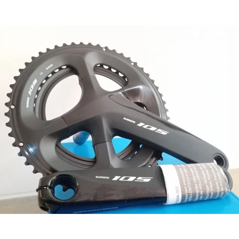 SR. Ready Crankset Shimano 105 r7000 53 39T TANPA BB
