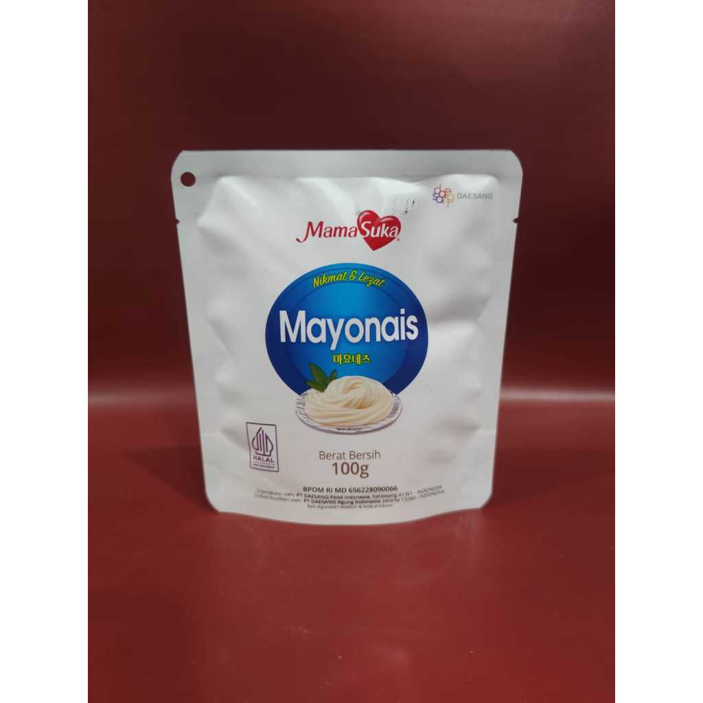 

Mayonaise Original Mamasuka 100gr