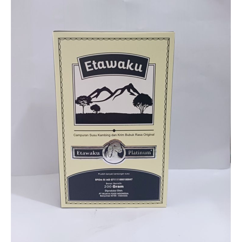 

Susu Etawaku 200gr