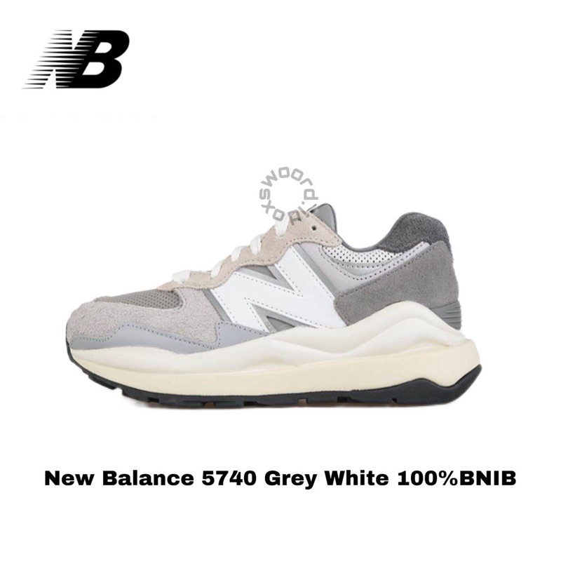 (oxswd)Sepatu New Balance 5740 Grey Day