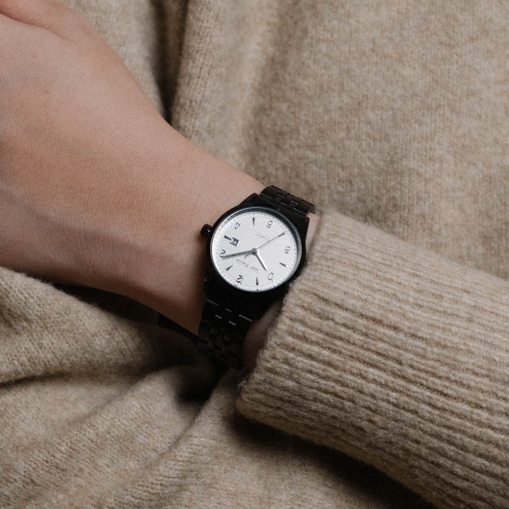 Jam Tangan Rantai Wanita Jean Alexis JARL LHT JA114 - Prestige Edition - White Dial (30mm)